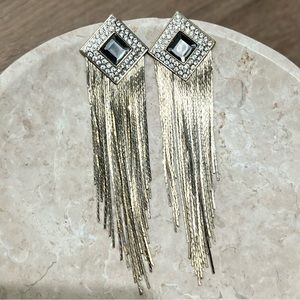 Bebe Duster Earrings